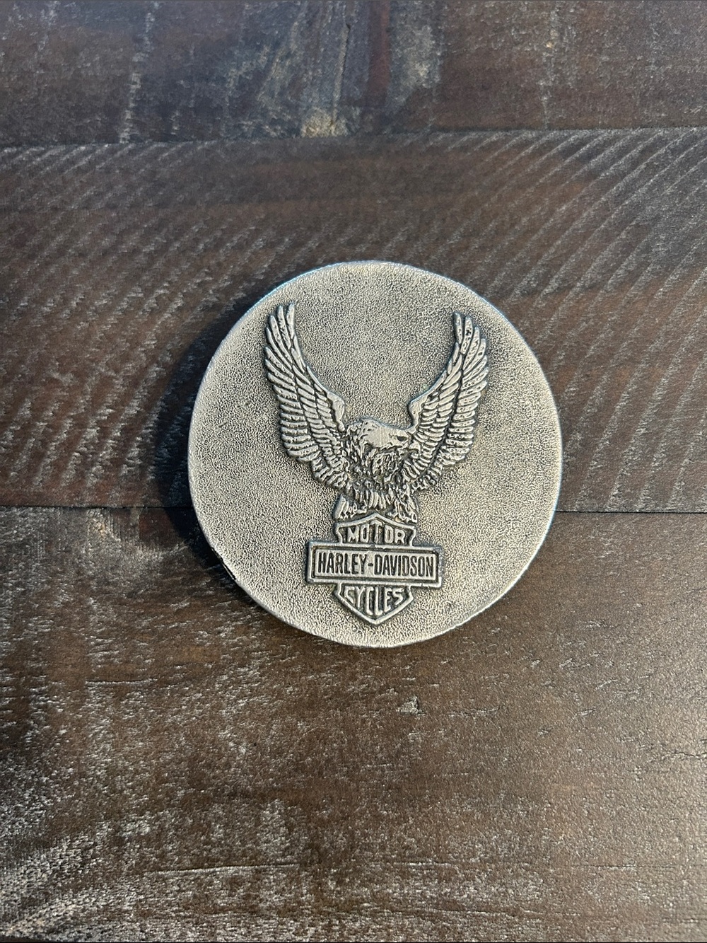 Harley-Davidson Silver Eagle Belt Buckle